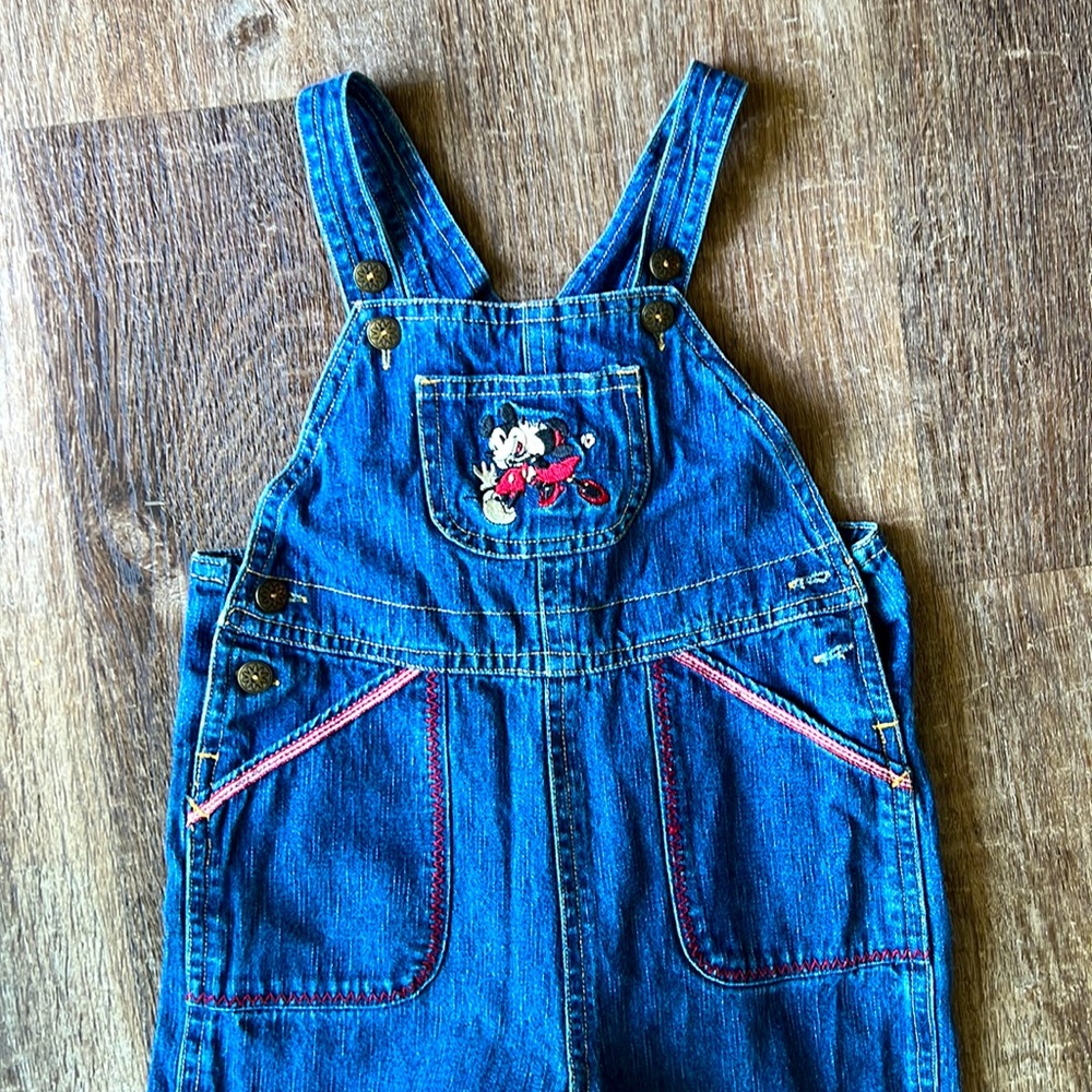original mickey by disney vintage overalls
